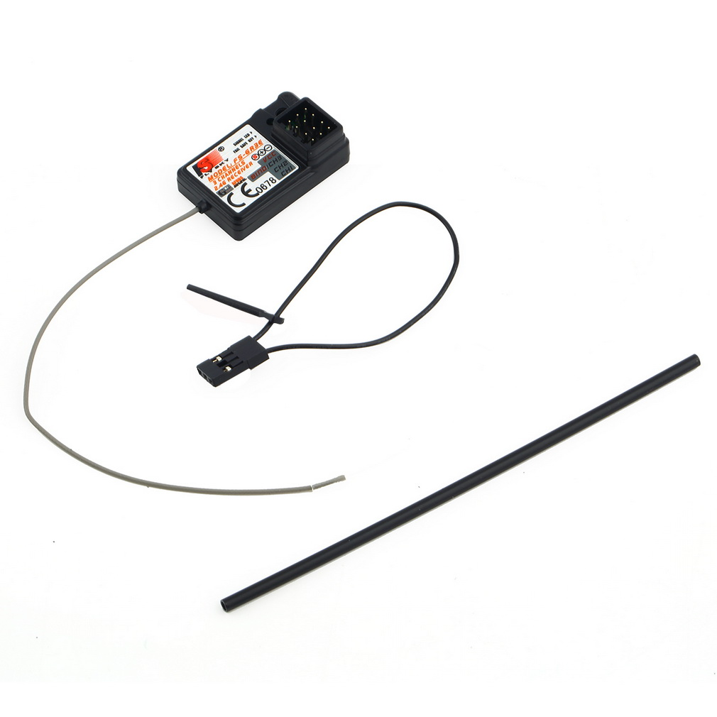 Drone Racing Receiver - Flysky FS-GR3E 2.4Ghz 3-Channel Receiver for