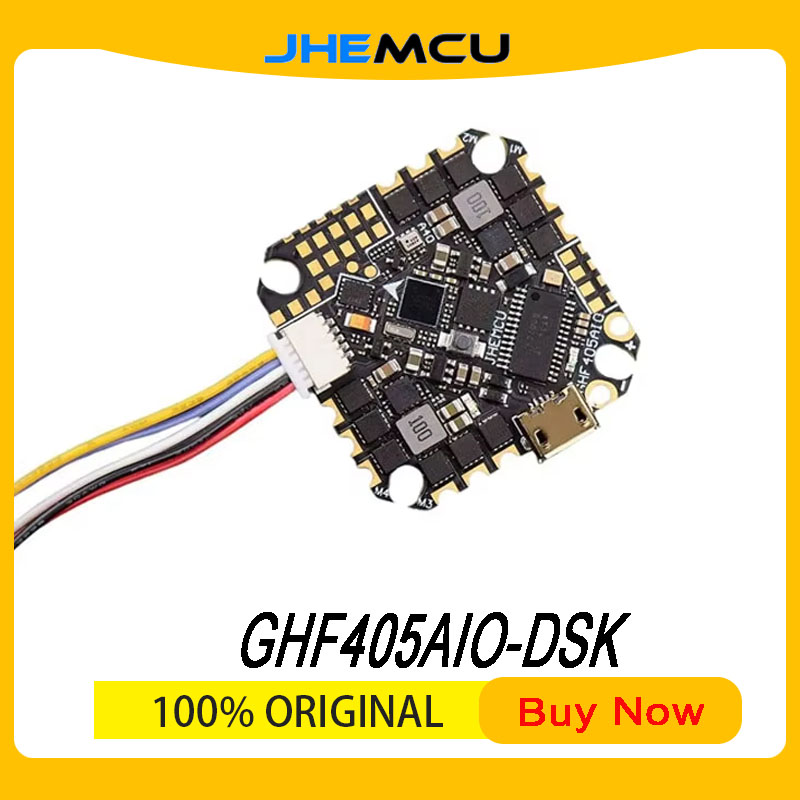 Drone Racing Flight Controller - JHEMCU GHF405AIO-DSK Betaflight F405 OSD Flight