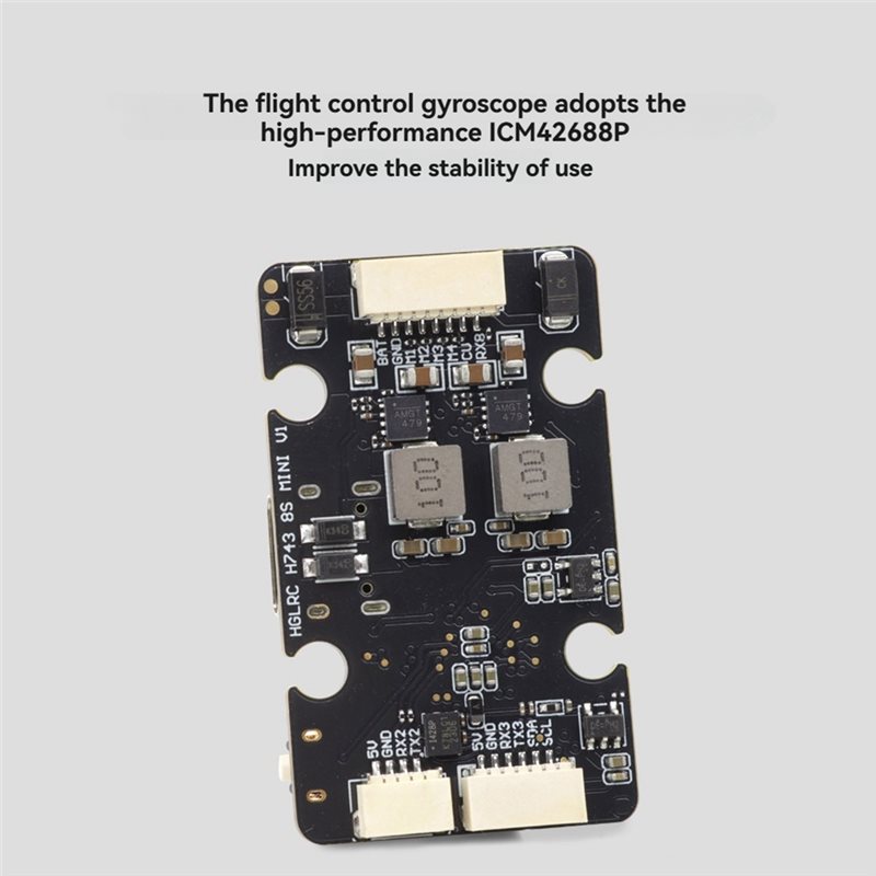 H743 FPV Stack For Nblade MAX- - Drone Racing Flight Controller recension och pris