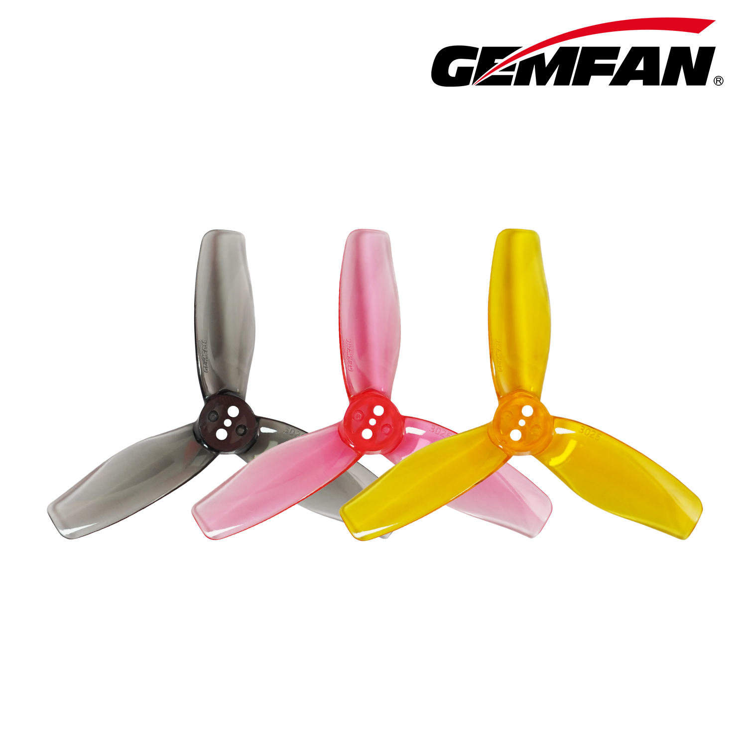 3026-3 3-Blade Propeller Gemfa - Drone Racing Battery recension och pris