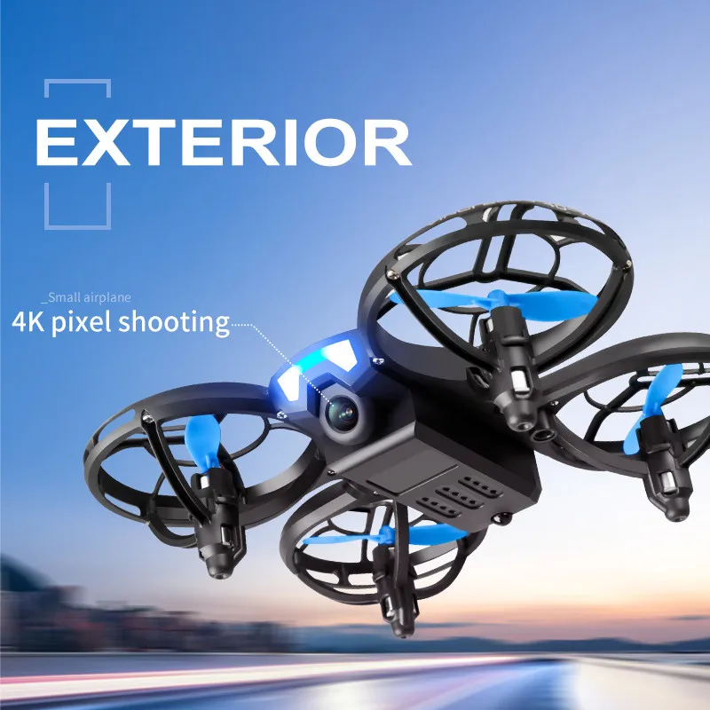 V8 New Mini Drone 4K Professio - Drone Racing Camera recension och pris