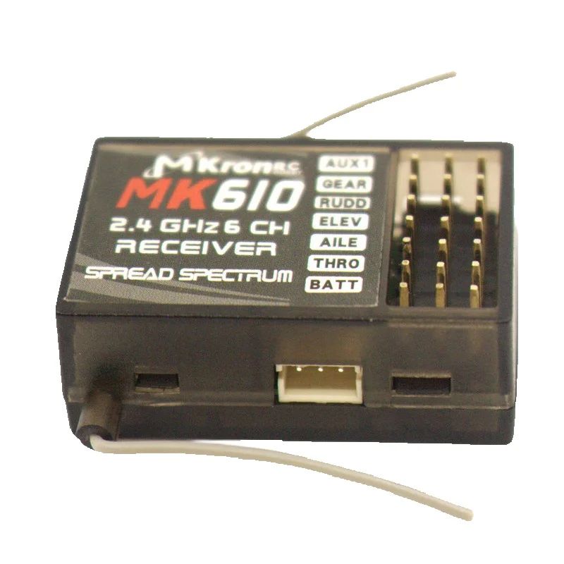 DSM2 MK610 AR6100 2.4G 6CH RC  - Drone Racing Receiver recension och pris