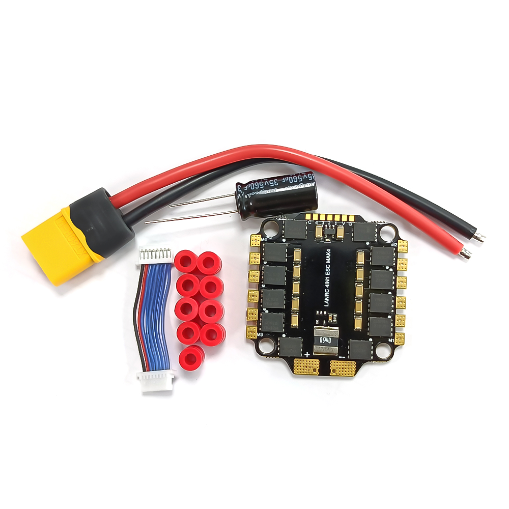 BLHELI_S 45A 60A 4in1 ESC 3-6S - Drone Racing Battery recension och pris