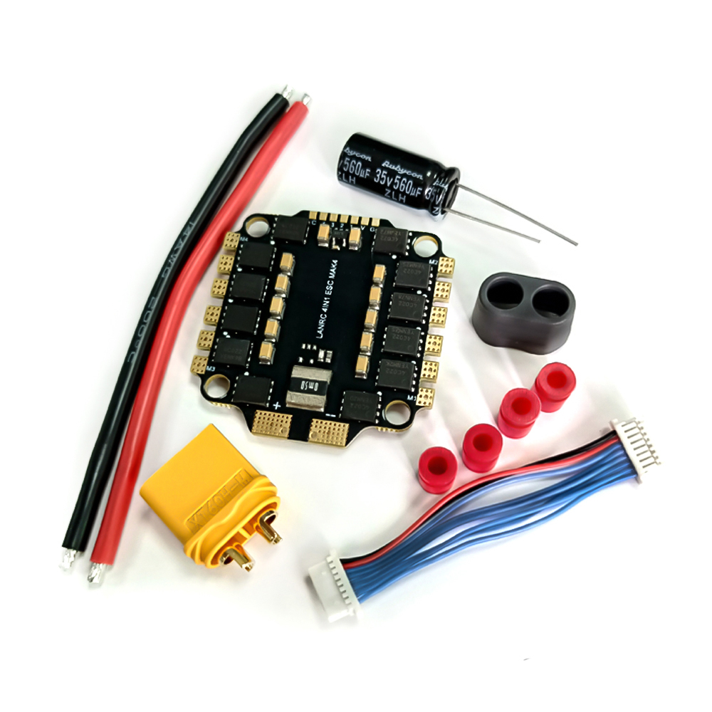 BLHELI_S 45A 60A 4in1 ESC 3-6S - Drone Racing Battery recension och pris