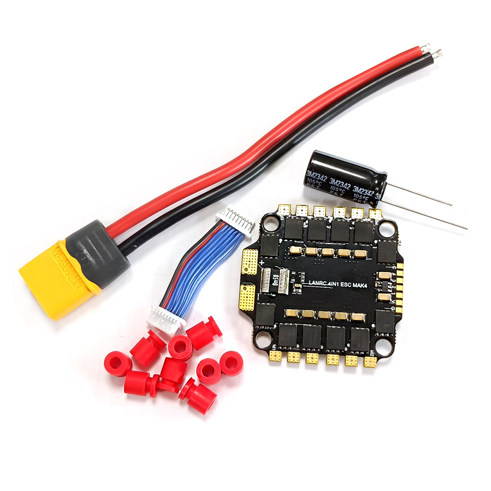 BLHELI_S 45A 60A 4in1 ESC 3-6S - Drone Racing Battery recension och pris