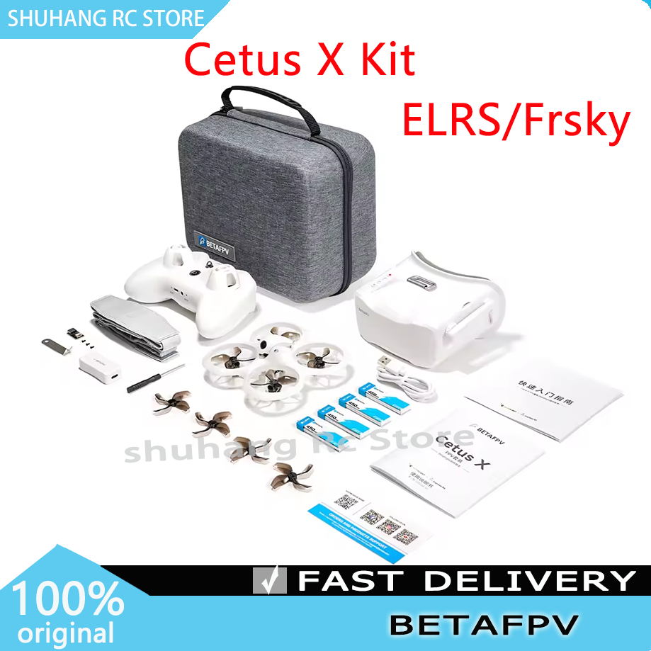 BETAFPV Cetus X FPV Kit Brushl - Drone Racing Camera recension och pris