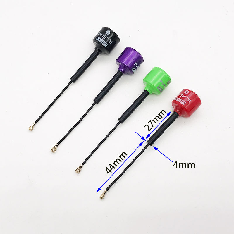 5.8G Lollipop 4 RHCP Antenna h - Drone Racing Gate recension och pris