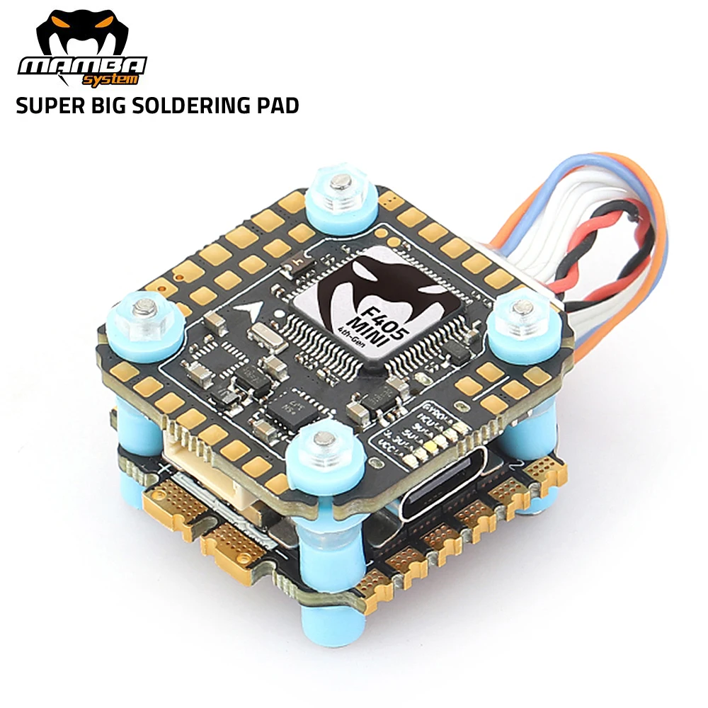 DIATONE MAMBA MK4 F405 MINI (I - Drone Racing Flight Controller recension och pris