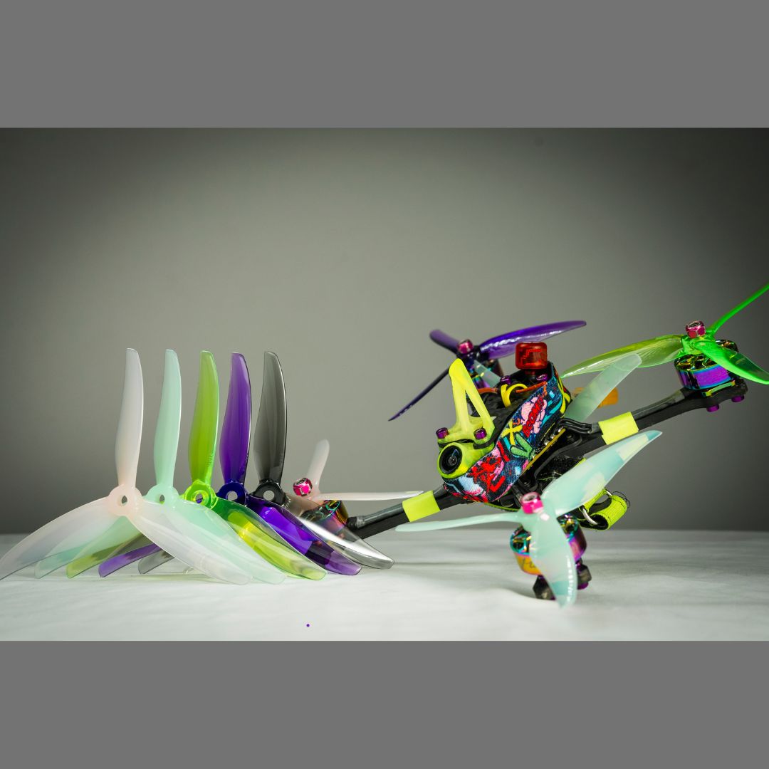 Gemfan Fury 5131.0 Propeller 3 - Drone Racing Gate recension och pris