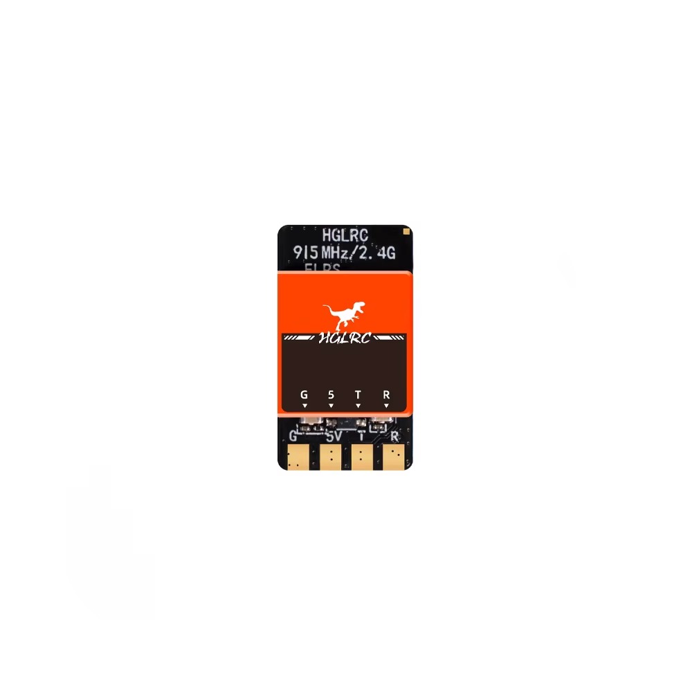 HGLRC Dual-Band Single-Antenna - Drone Racing Receiver recension och pris