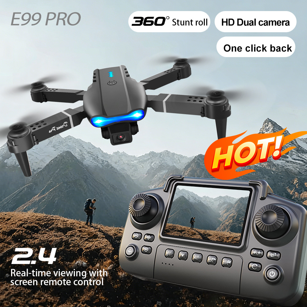 Aerial Drone Dual Lens Switch  - Drone Racing Camera recension och pris