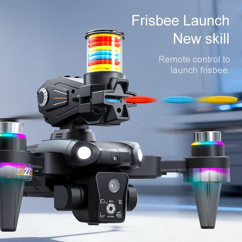 JCMO K22 MAX Frisbee Launch Dr - Drone Racing Camera recension och pris